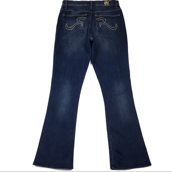 Rock & Republic Kendra Embellished Bootcut Jean - Picture 2 of 8